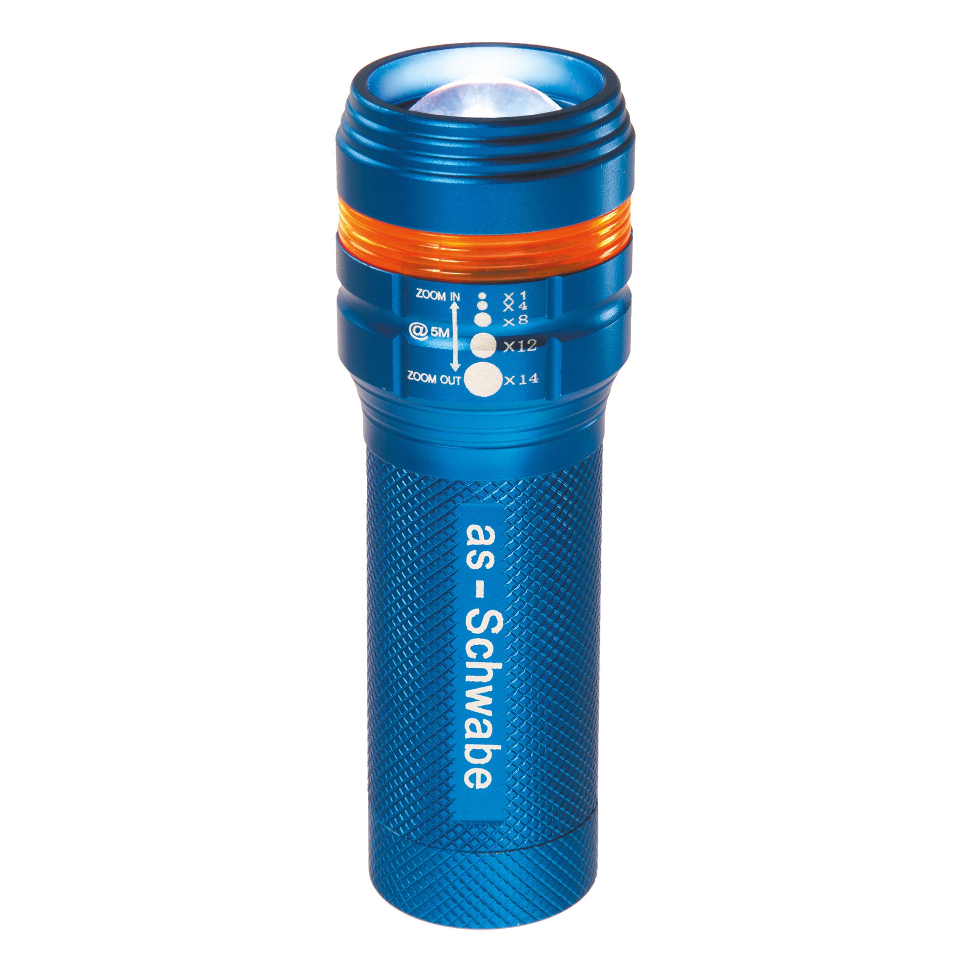 as-Schwabe "XT 1" LED Torch, Blue