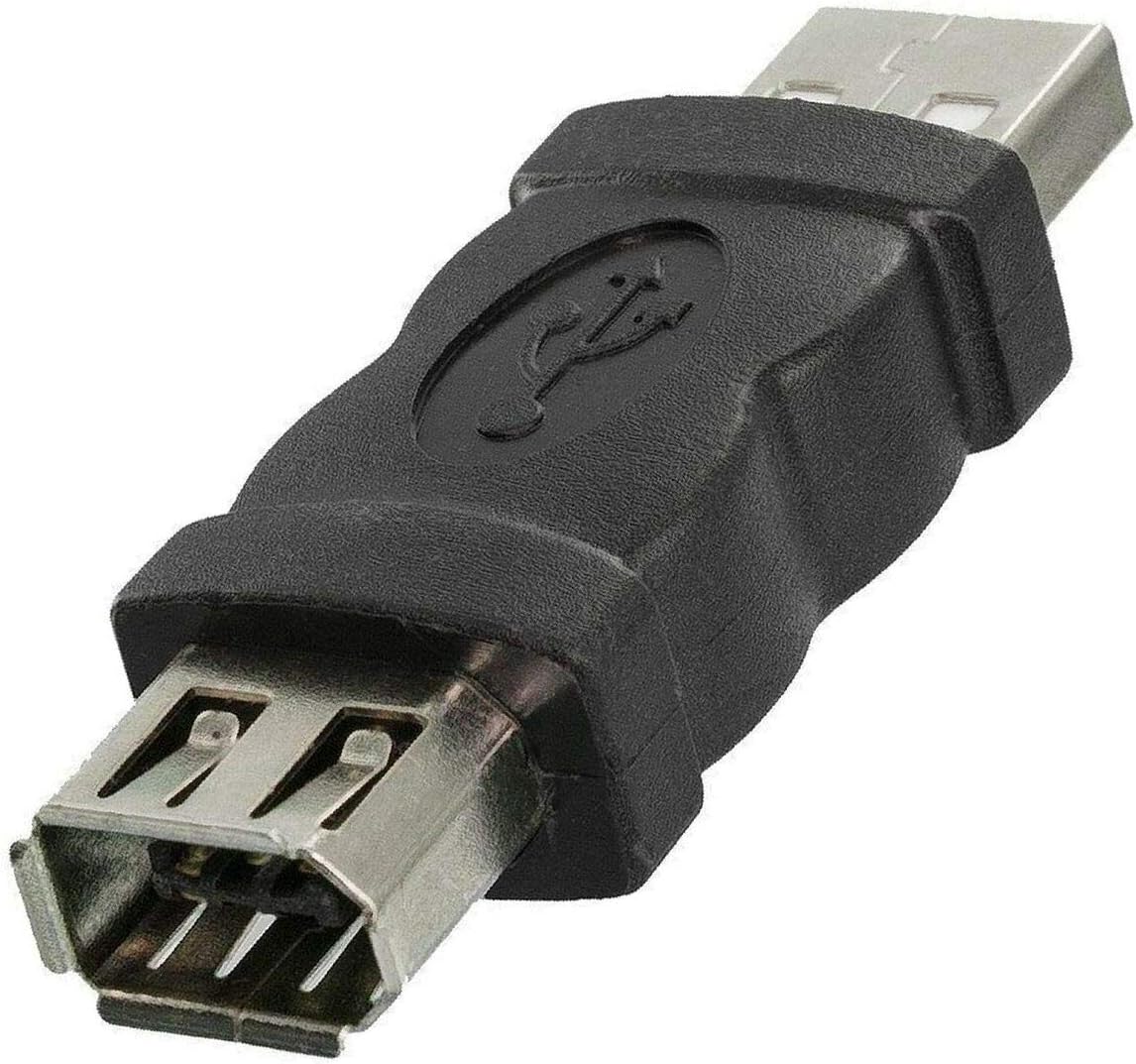 Adaptateur convertisseur Firewire IEEE 1394 6 Pin Femelle vers USB Male Amazon.fr