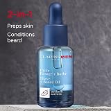 ClarinsMen Shave and Beard Oil 30ml by Clarins view 5