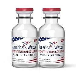 Reconstitution Solution (30mL) Made in USA, 2 Pack