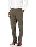 Dockers Men's Straight Fit Easy Khaki Pants, Olive