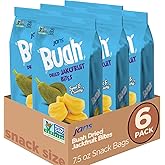 Jans Buah Dried Jackfruit Chips 7.05 oz (Pack of 6) Jack Fruit Chips – Real Fruit Snack – Gluten-Free, Sweet & Crunchy – Ready-to-Eat Healthy Snack – No Artificial Flavors – Perfect for Travel, Office, or Anytime Snacking