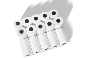 ALL DAY DISCOUNTS 2-1/4" x 50' Thermal, 40 Rolls, Compatible with Verifone Vx520, Ingenico ICT220 ICT250, First Data FD400, Veeder Root TLS350, and More