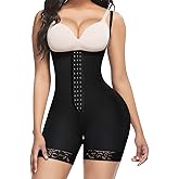 Lover-Beauty Fajas Colombianas Shapewear for Women Tummy Control Postpartum Body Shaper Butt Lifter Bodysuit
