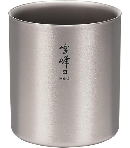 Amazon.com : SOTO Aero 450ml Titanium Backpacker Mug - Double Wall