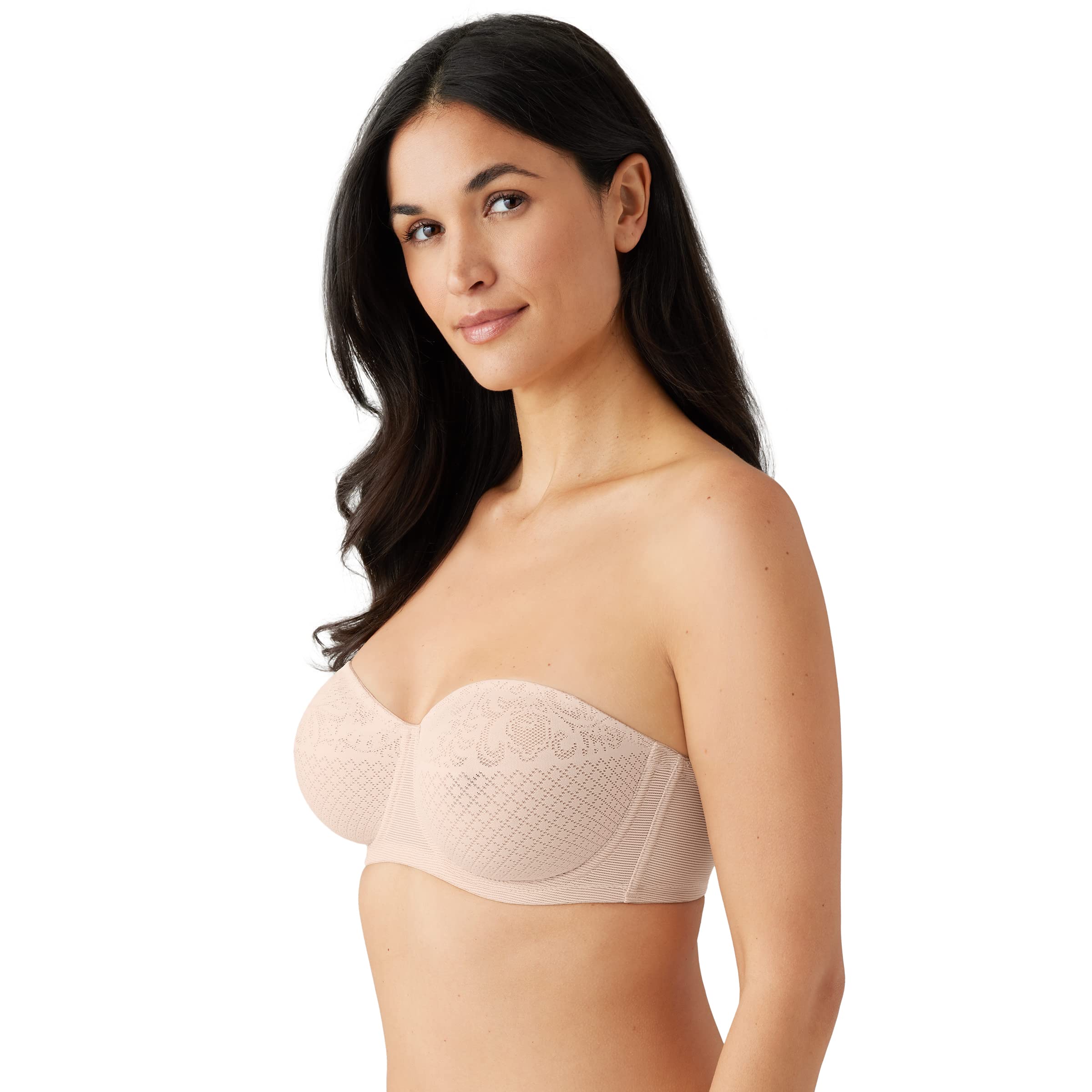 Wacoal Womens Visual Effects Strapless Minimizer Bra