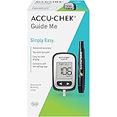 Accu-Chek Guide Me Glucose Monitor Kit for Diabetic Blood Sugar Testing | Guide Me Meter, Softclix Lancing Device, 10 Softclix Lancets