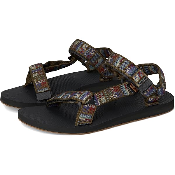 Teva Original‎ Universal Reloop Sandals Natural Black Gorpcore 1141355 M11/W13 Original Universal Sandal main image 4