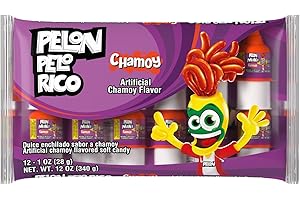 Pelon Pelo Rico Chamoy Candy, 1 oz, 12 Count (Pack of 1)