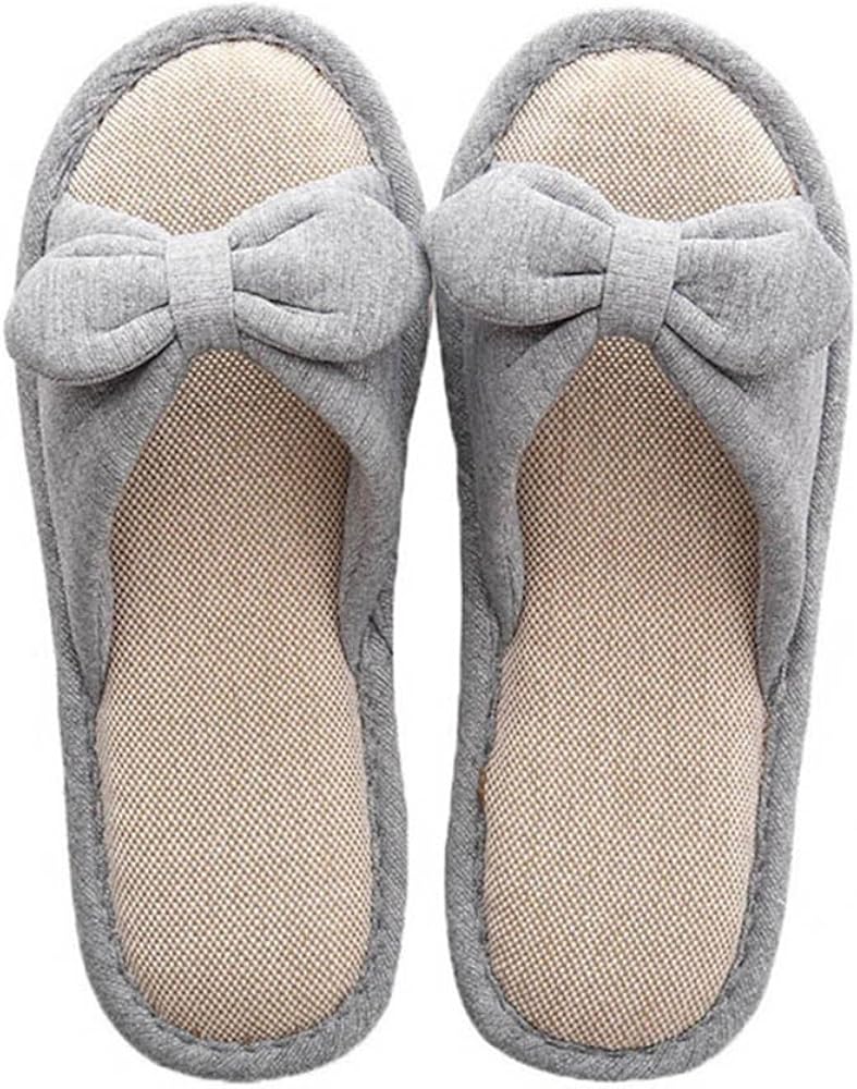 cotton slip on slippers