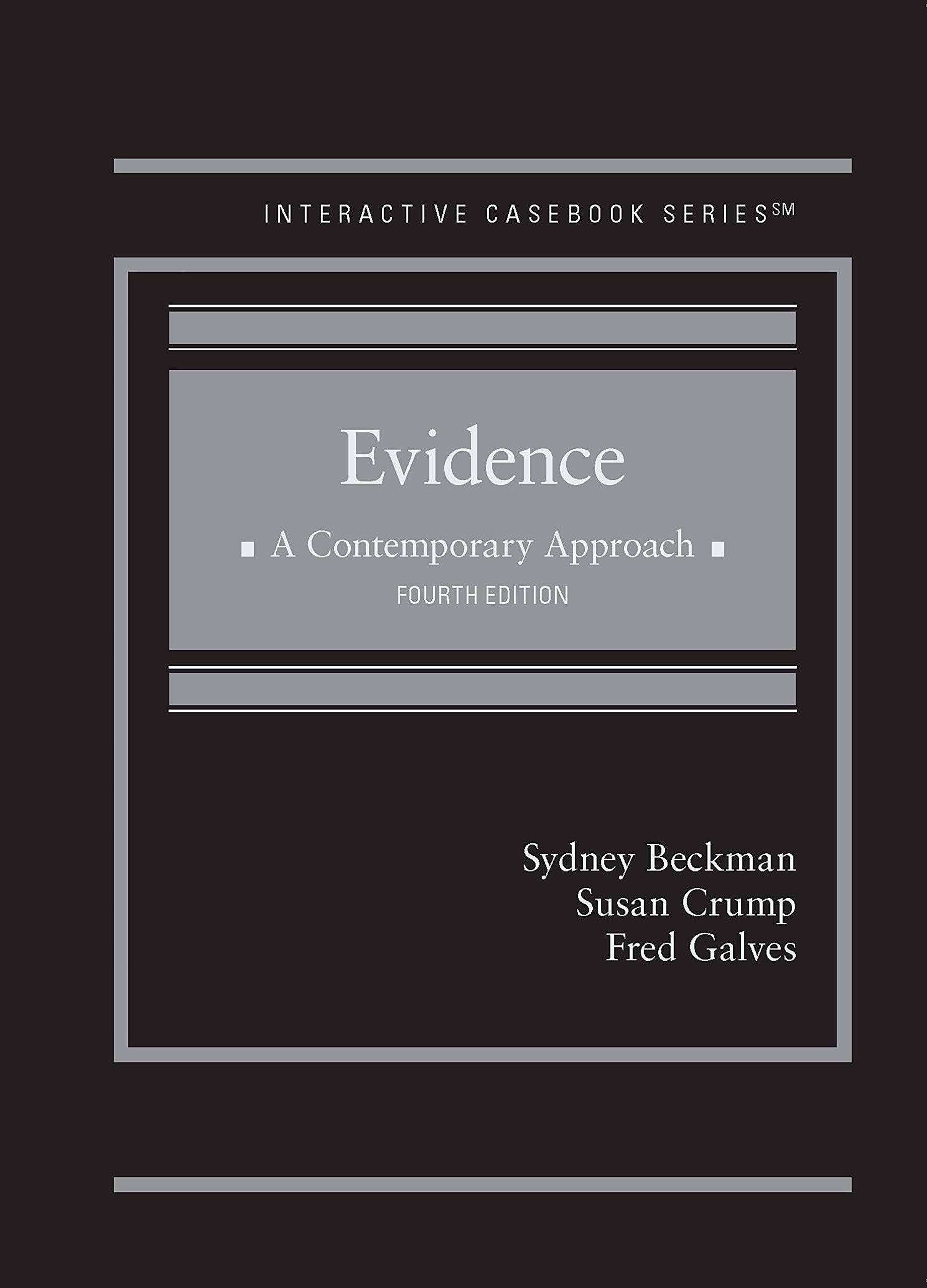 Evidence:Contemporary Approach W/Access