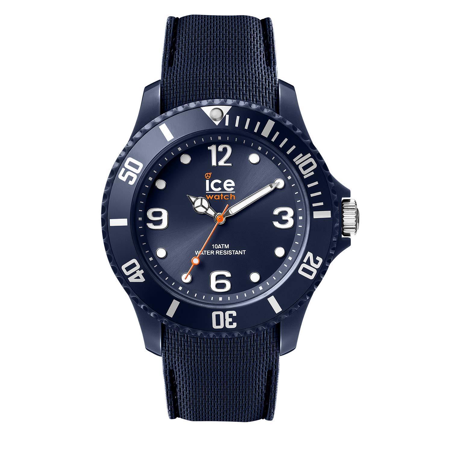 ICE-WATCH - ICE sixty nine Dark blue - Men's wristwatch with silicon strap - 007278 (Medium)