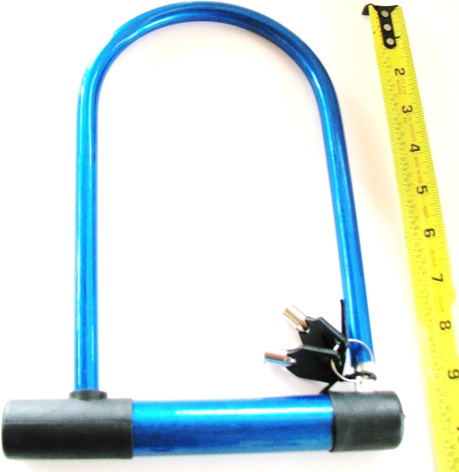 H.D. STEEL U SHAPED BICYCLE / BIKE LOCK / SCOOTER LOCK