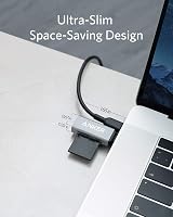 Anker USB-C Card Reader SD MicroSD UHS-I for MacBook Pro Galaxy S10 view 4
