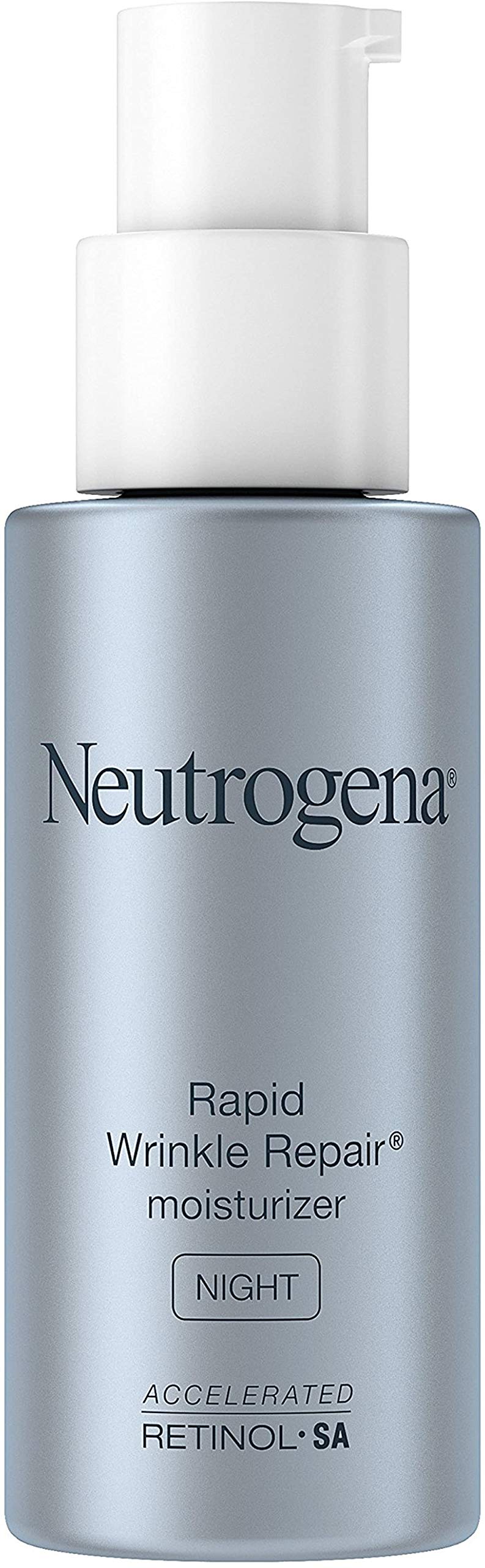 Neutrogena Rapid Wrinkle Repair Retinol AntiWrinkle Night Cream, AntiWrinkle Face & Neck Cream