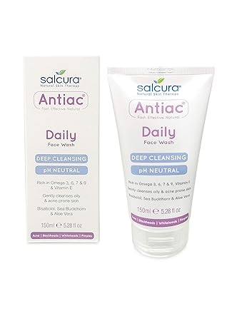 natural daily face wash
