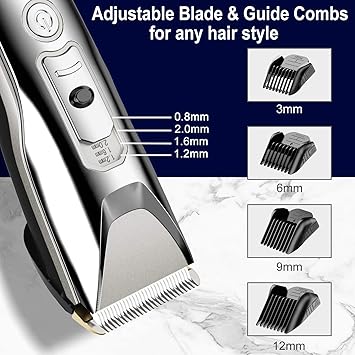 paubea hair clippers instructions