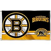 WinCraft Boston Bruins Logo Insignia 3x5 Feet Banner Flag