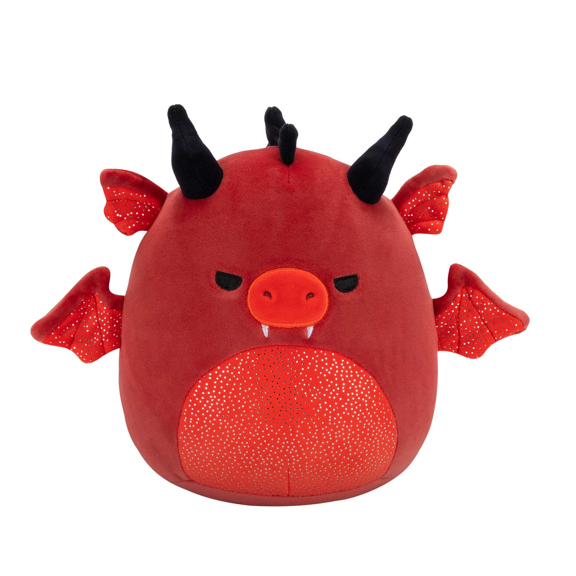 Squishmallows Original 7.5-Inch Salami the Red Dragon