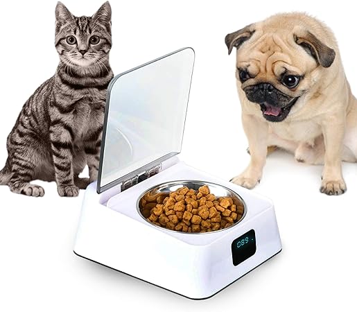 microchip pet bowl