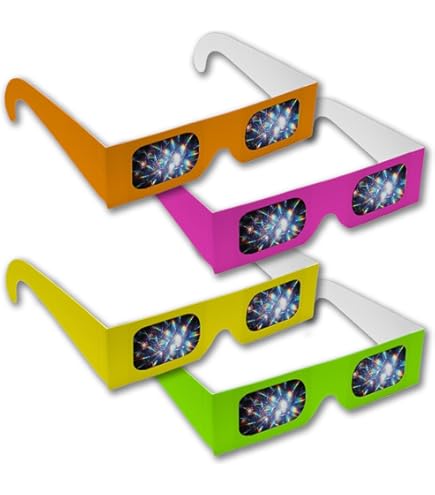 Amazon.com: Rainbow Symphony Diffraction Grating Glasses