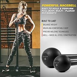 Yes4All Steel Mace Bell for Strength