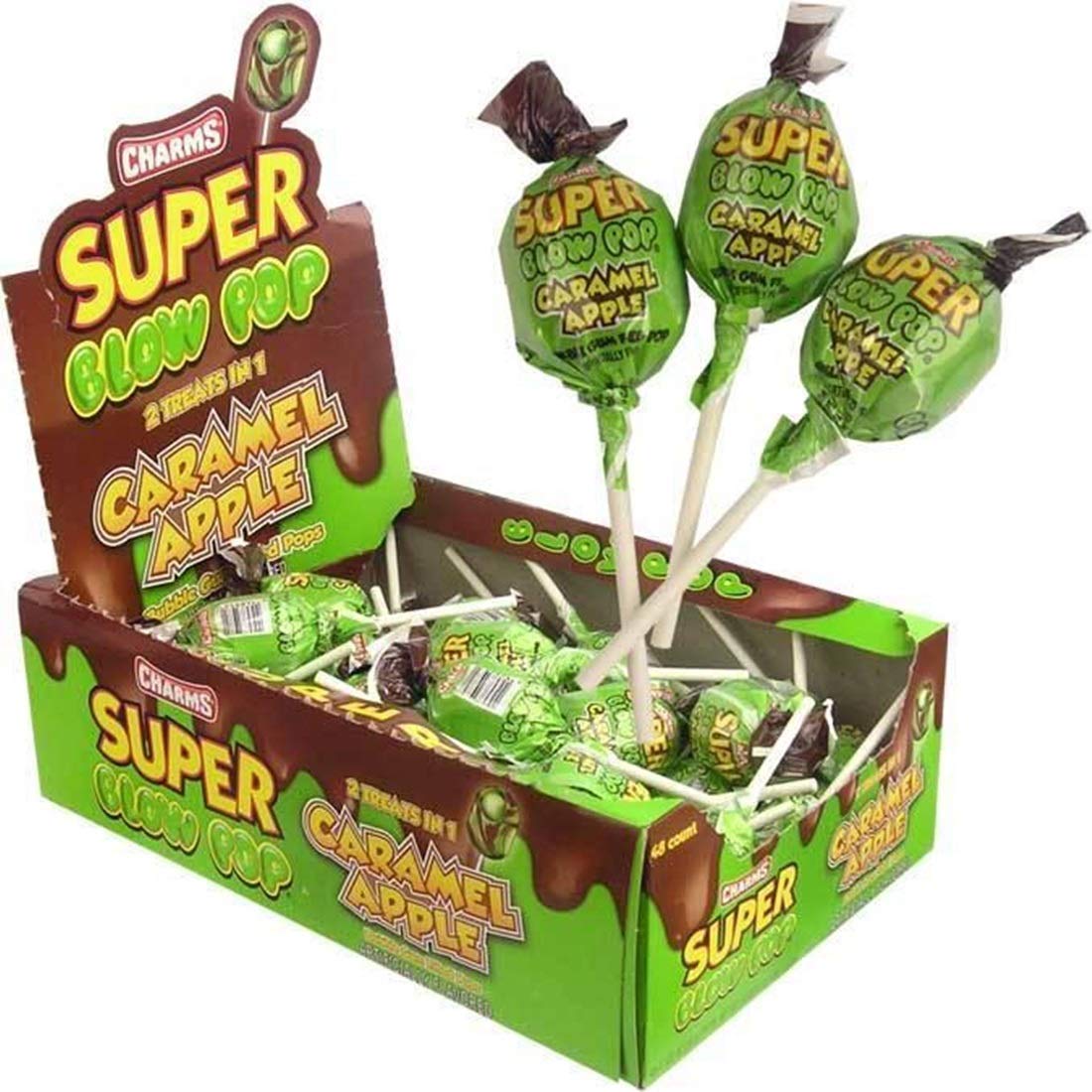 Charms Blow Pops Super Blow Pops, 7.69 Pound, 100Count