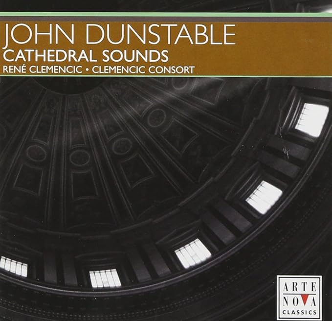 John Dunstable Cathedral Sounds Amazon.co.uk CDs & Vinyl