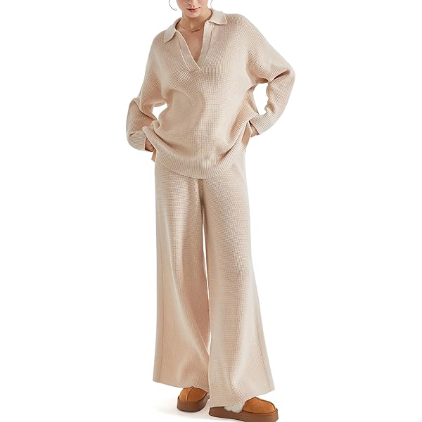 Amazon.com: SUUKSESS Women 2 piece Fall outfits Long Sleeve