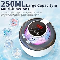 Ultrasonic Retainer Cleaner Machine, 2025 Upgrade