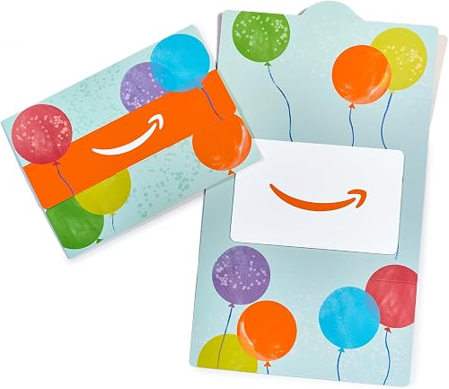 Amazon Physical Gift Card | Mini Envelope - Birthday