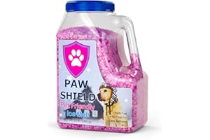 HOME AND COUNTRY USA Paw Shield Pet Friendly Ice Melt (12 LB)- A Dual Acting, Natural Based Ice Melt for Snow with a Melting Power of Below Zero Degrees. Keep Your Family Safe During Winters Harshest Conditions!