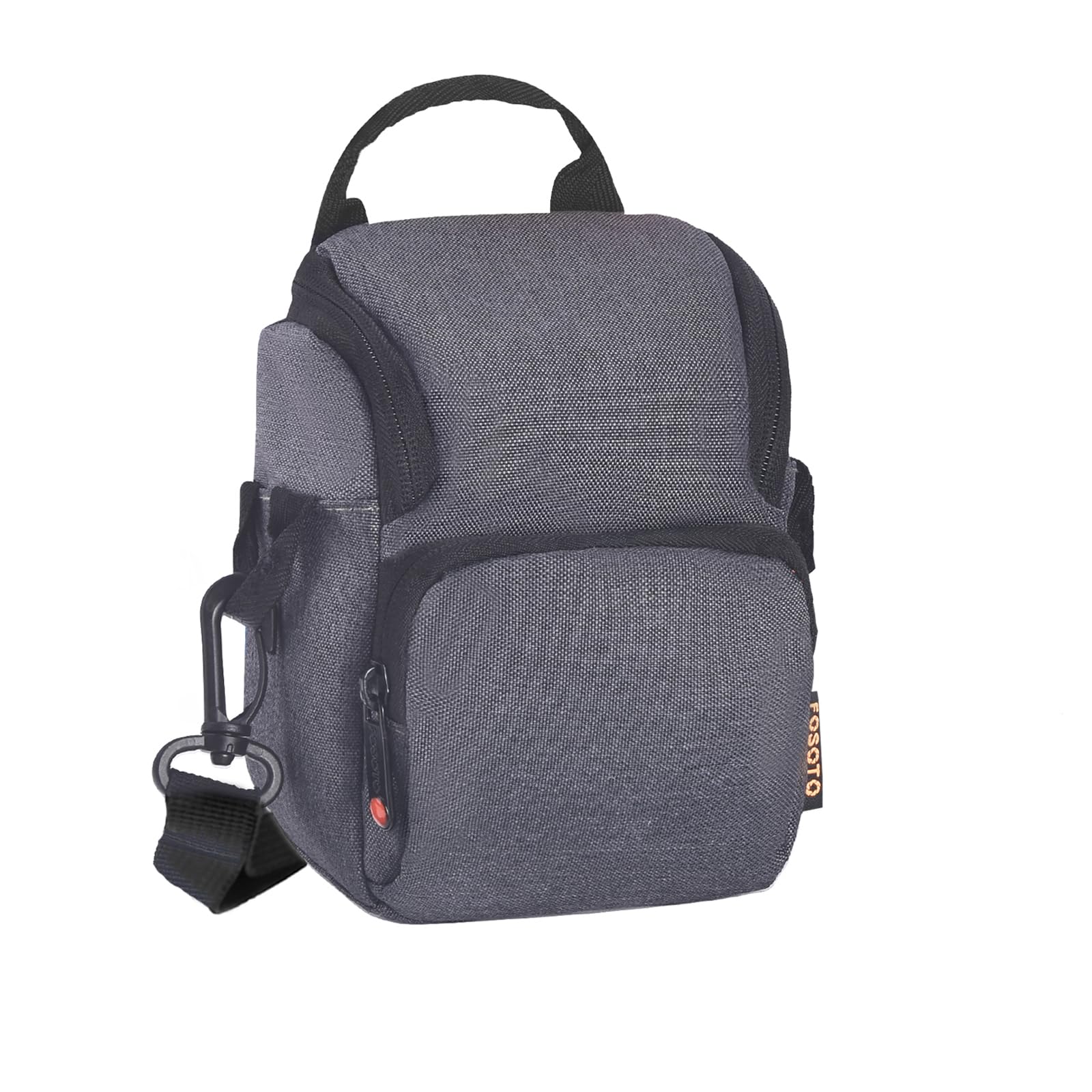 FOSOTO Anti-Shock Camera Cases Shoulder Bags Compatible for Nikon L340 L330 B500 A900,Canon PowerShot SX540 SX430 SX740 M100,Sony A6000 A6300 Olympus TG-6 E-PL8 E-PL9 Compact Waterproof