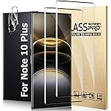 [2+2 Pack] Galaxy Note 10 Plus Screen Protector and
