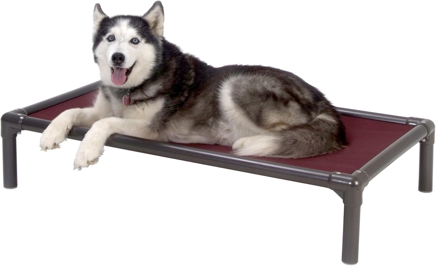 Beds Pet Supplies Cordura 50x36 Kuranda Walnut PVC Chewproof Dog Bed