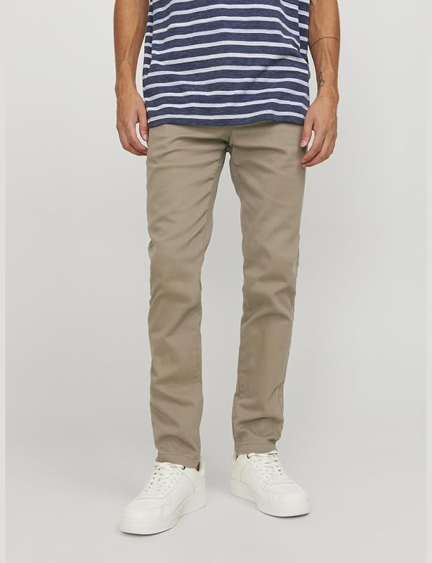 Herren Jjimarco Jjdave AKM 2 Pack Noos Hose, Beige, 34W / 30L EU