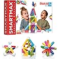 SmartMax Start XL (42 pcs) STEM Magnetic Discovery Building Set Featuring Safe, Extra-Strong, Oversized Building Pieces for Ages 3+