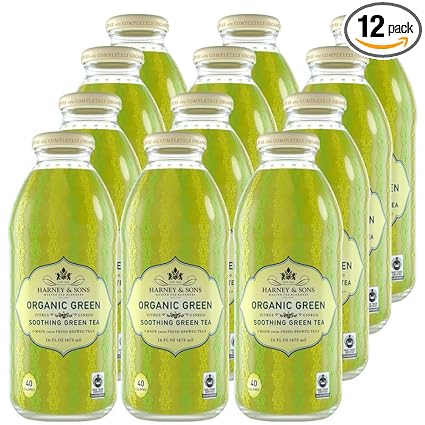 Harney And Sons Green Tea With Coconut Nutrition Facts