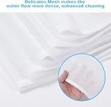 Flintronic Mesh Laundry Bags 5pc Zippered Set for Delicates Bra Lingerie view 4