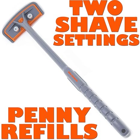 BRO SHAVER 2.2 Afeitadora de cabello, botón de afeitado y ...