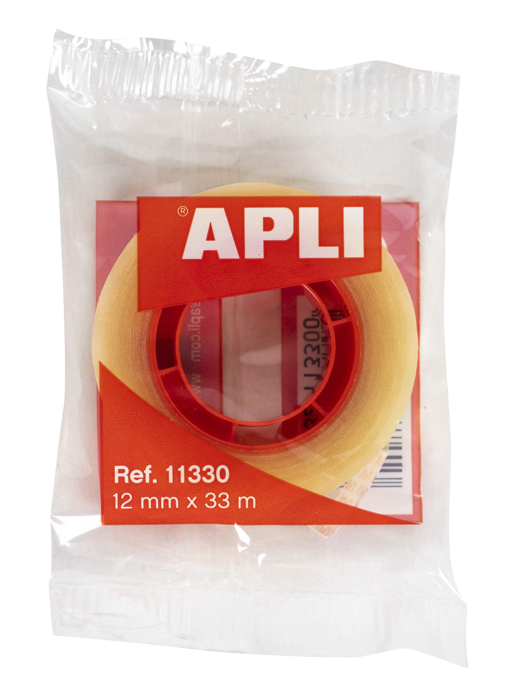 APLI Transparent celo adhesive tape 12 mm x 33 m