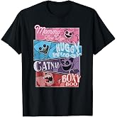 Poppy Playtime Best Friends Forever Distressed Group Shot T-Shirt