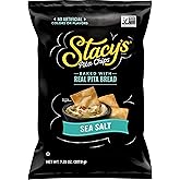 Stacy&rsquo;s Pita Chips, Sea Salt, No Artificial Colors or Flavors, 7.33 Oz