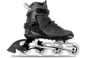 RollingBunny Inline Skates Pro for Women Girls - Performance Fitness Inline Skates for Outdoor and Indoor, ABEC-9 Bearings Aluminum Frames for Enhanced Precision Comfort Control Speed