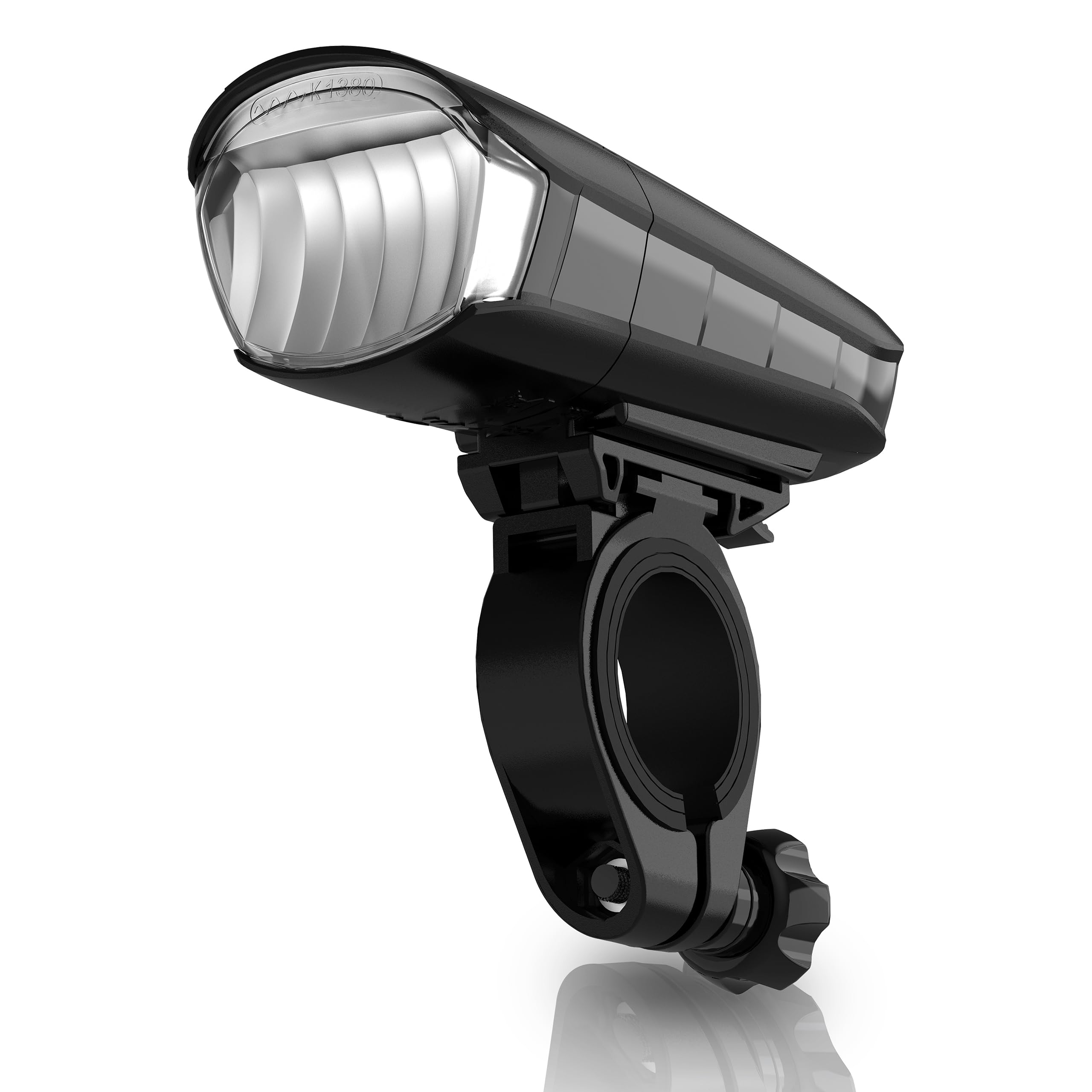 DANSI LED Battery Front Light, Black