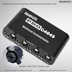 WisWinDa 4Channels Pro G404s