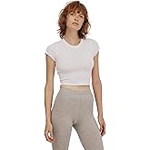 Organic Basics Womens Core Cotton Short Sleeve Baby Tee