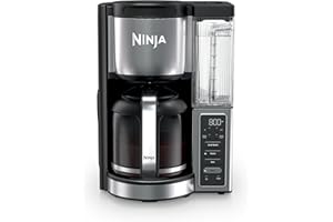 Ninja Fresh Brew™ is a 14-Cup programmable drip coffee maker with 2 brew styles, Classic & Rich, so you can brew your way. En