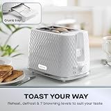 Daewoo Argyle SDA1830 1.7 Litre 3kW Jug Kettle and 2 Slice Toaster Set view 4