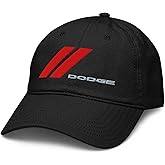 Dodge Rhombus Logo Adjustable Baseball Hat
